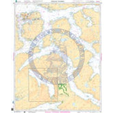 NHS Nautical Chart NHS128: Kristiansund - Sunndalsøra